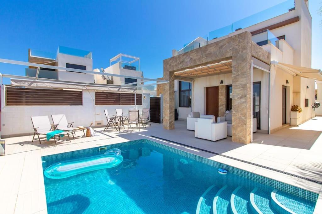 Villa Nina With Pool Rojales Exterior foto